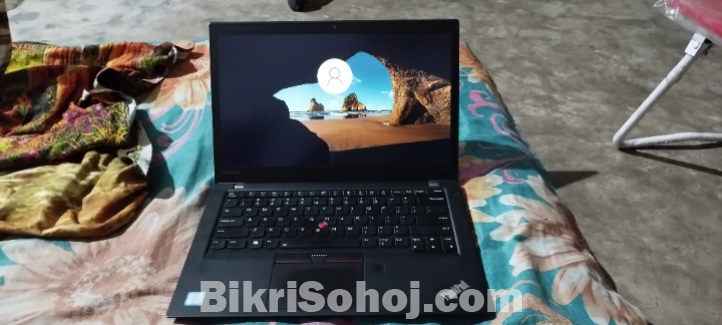 Lenovo Thinkpad T470s (core I5 6th Generation)